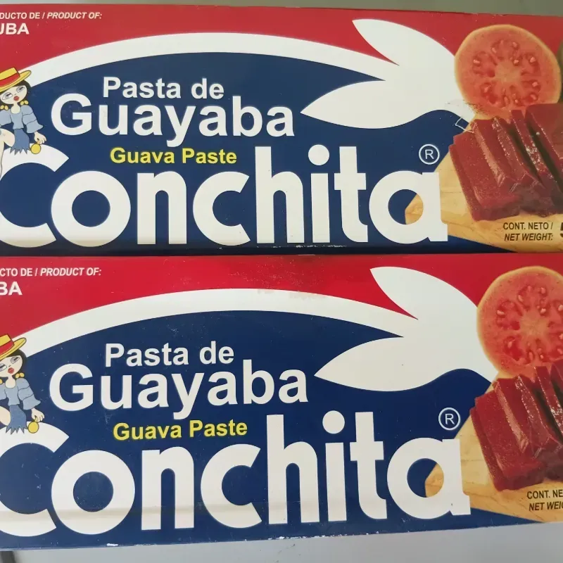 Barra de guayaba la Conchita