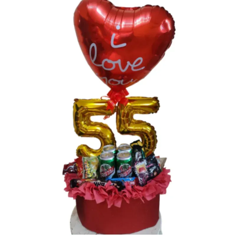 Regalo Sorpresa "Royal Birthday Box"