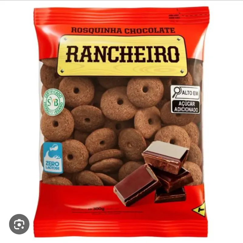 Galletas rancheiro chocolate.