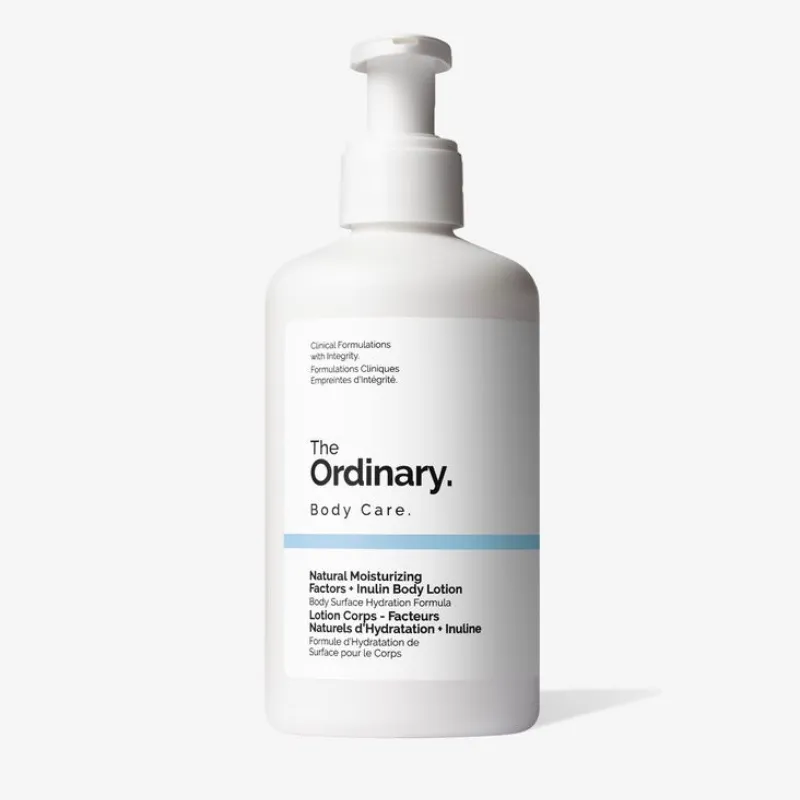 Natural Moisturizing Factors + Inulin Body Lotion 240ml