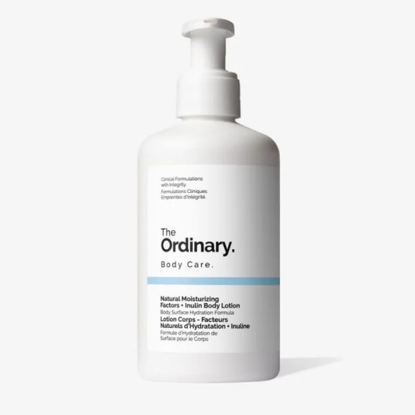 Natural Moisturizing Factors + Inulin Body Lotion 240ml