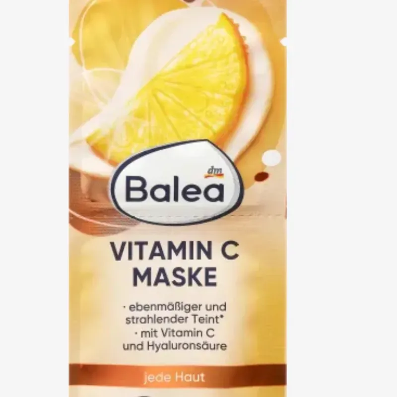 MASCARILLA FACIAL CON VITAMINA C, 16 ml