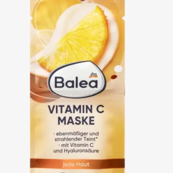MASCARILLA FACIAL CON VITAMINA C, 16 ml
