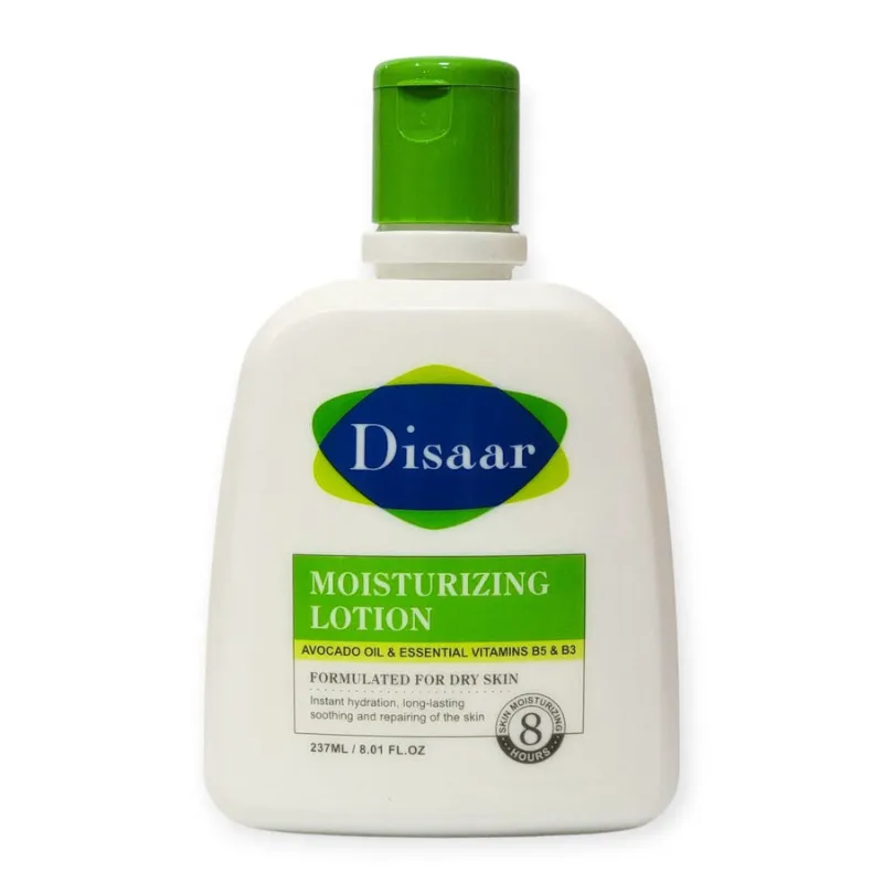 Disaar Loción Hidratante Para Rostro y Cuerpo con Aceite de Aguacate