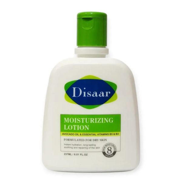 Disaar Loción Hidratante Para Rostro y Cuerpo con Aceite de Aguacate