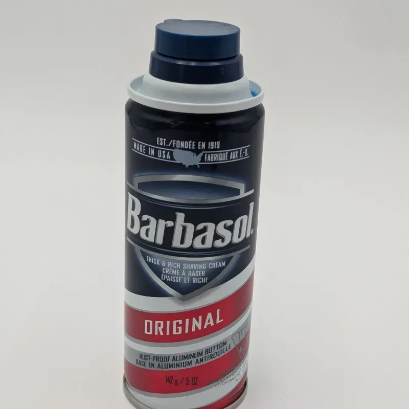 Espuma de Afeitar Barbasol