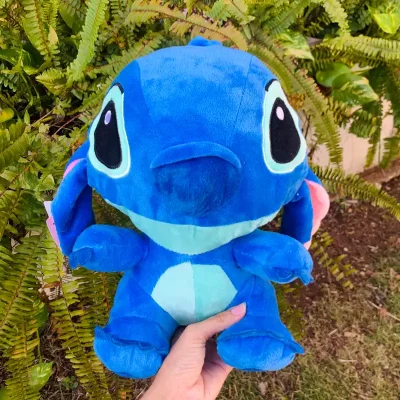 Peluche Stitch azul