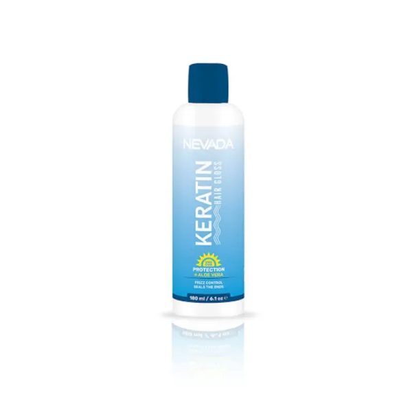 Silicona con keratina para el cabello