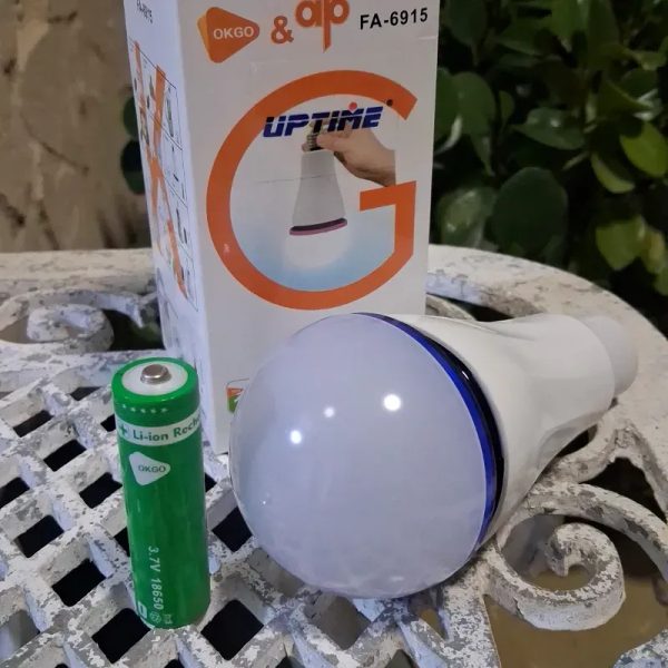 Bombillo recargable 15 w