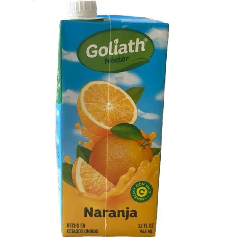 Jugo Goliath Naranja