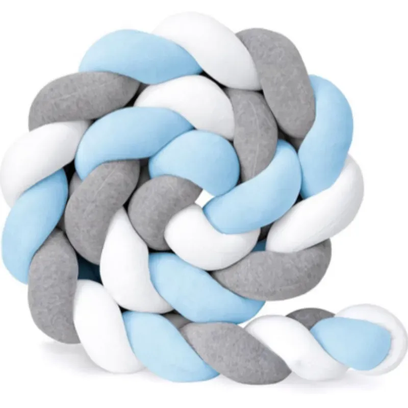 Cojín Trenzado Protector de Cuna