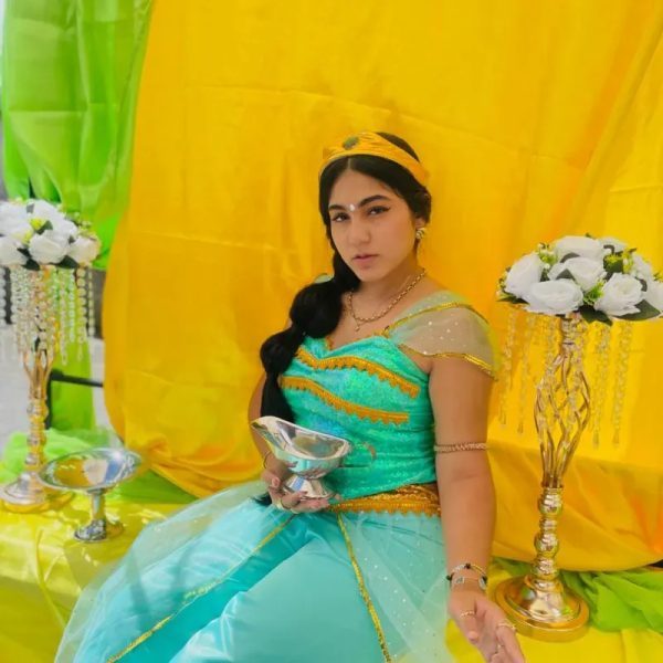 Animación Princesa Jasmine