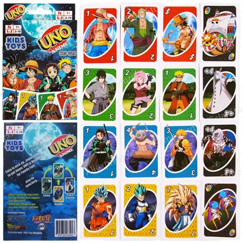 Cartas de UNO: Anime