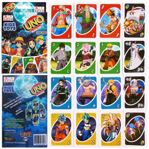 Cartas de UNO: Anime