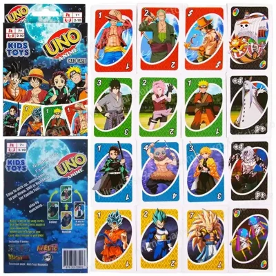 Cartas de UNO: Anime