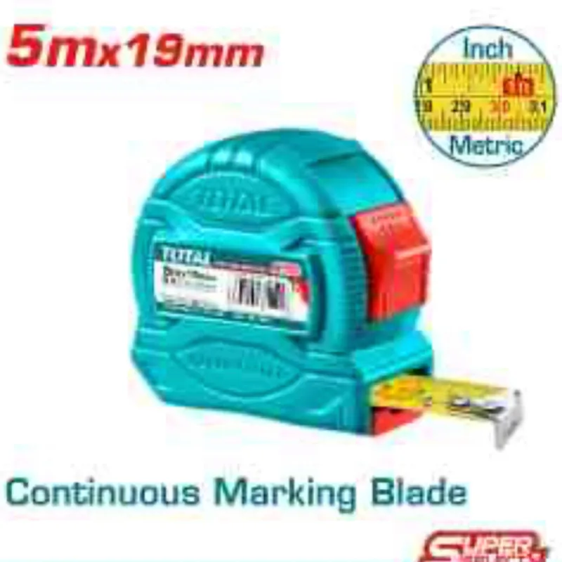 Cinta métrica de acero