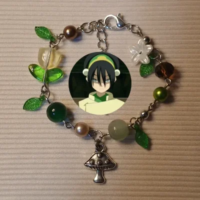 Pulsera de Toph Beifong 