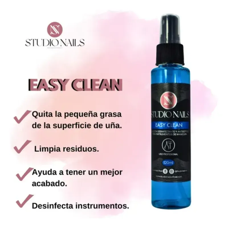 Easy clean de studio nails