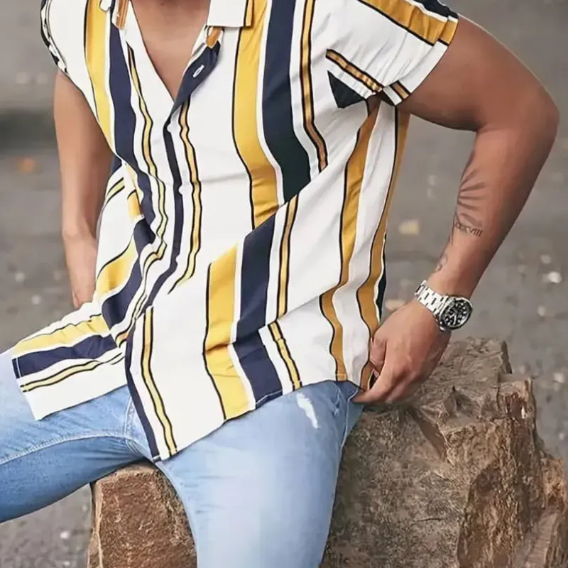 Camisa de Mangas Corta