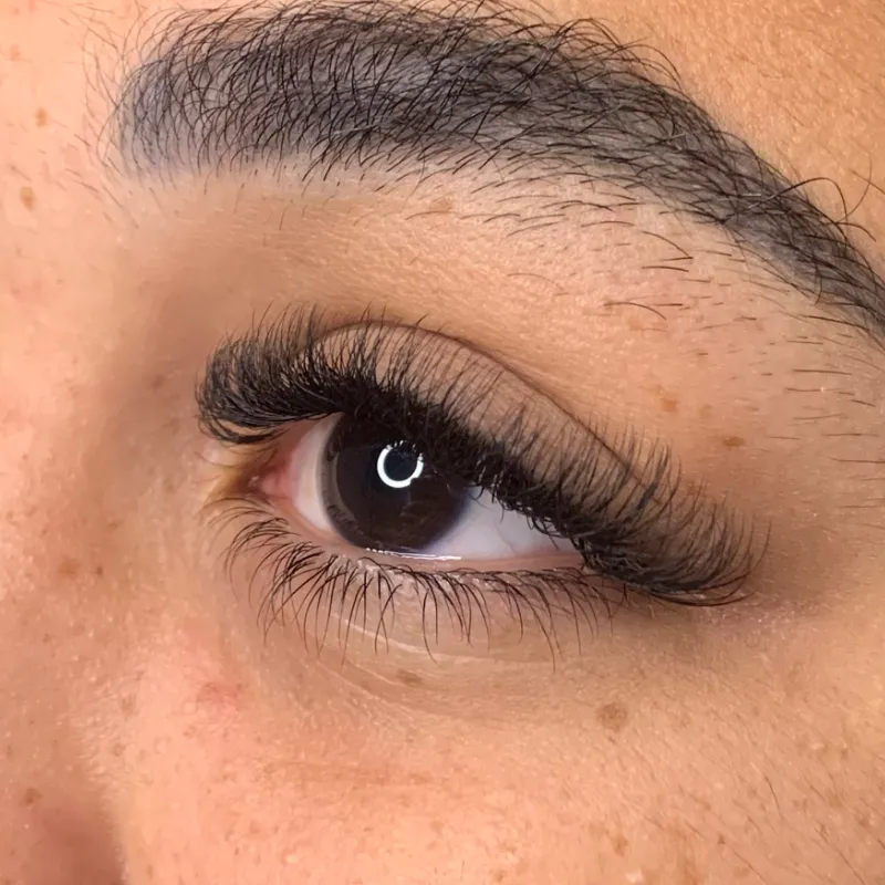 Pestañas Volumen Hawaiano