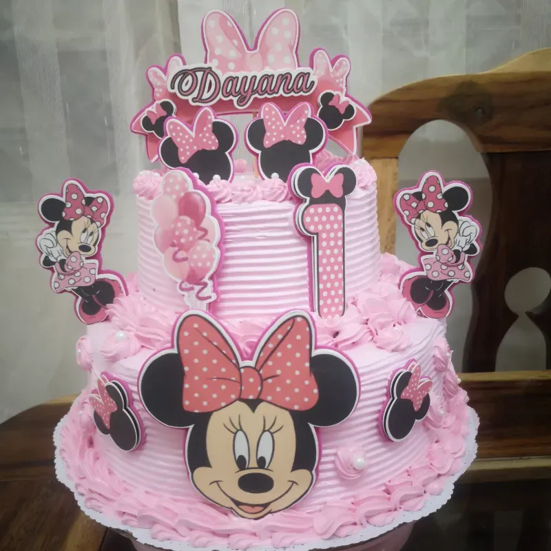 Cake de Minie