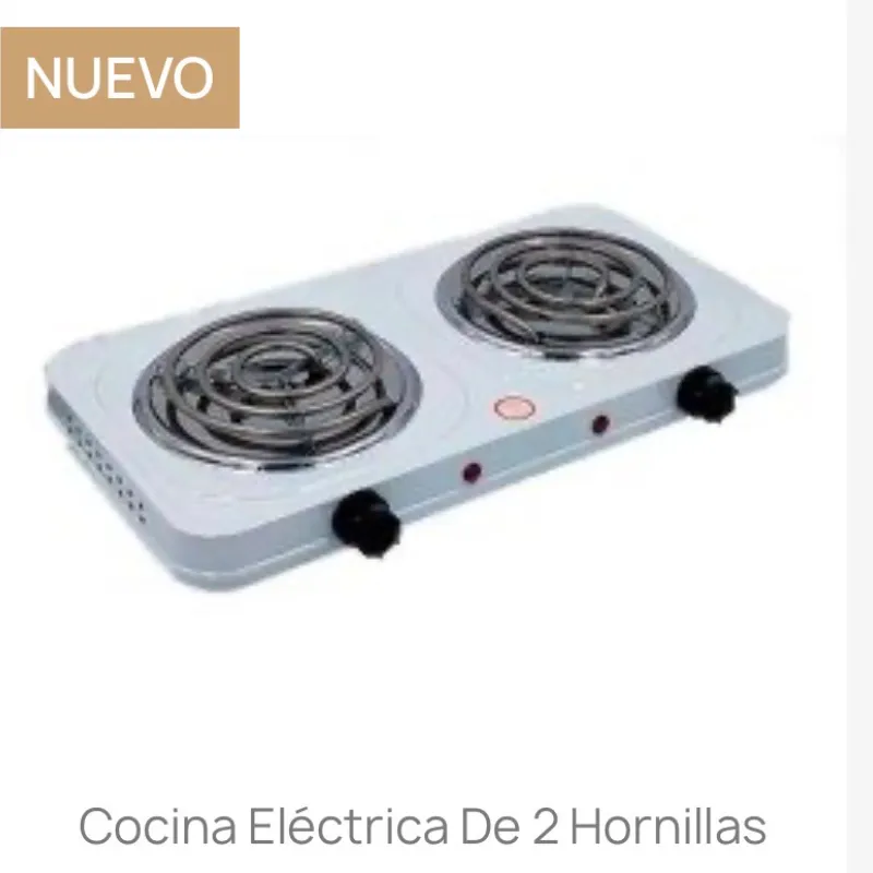 Fogón doble resistencia