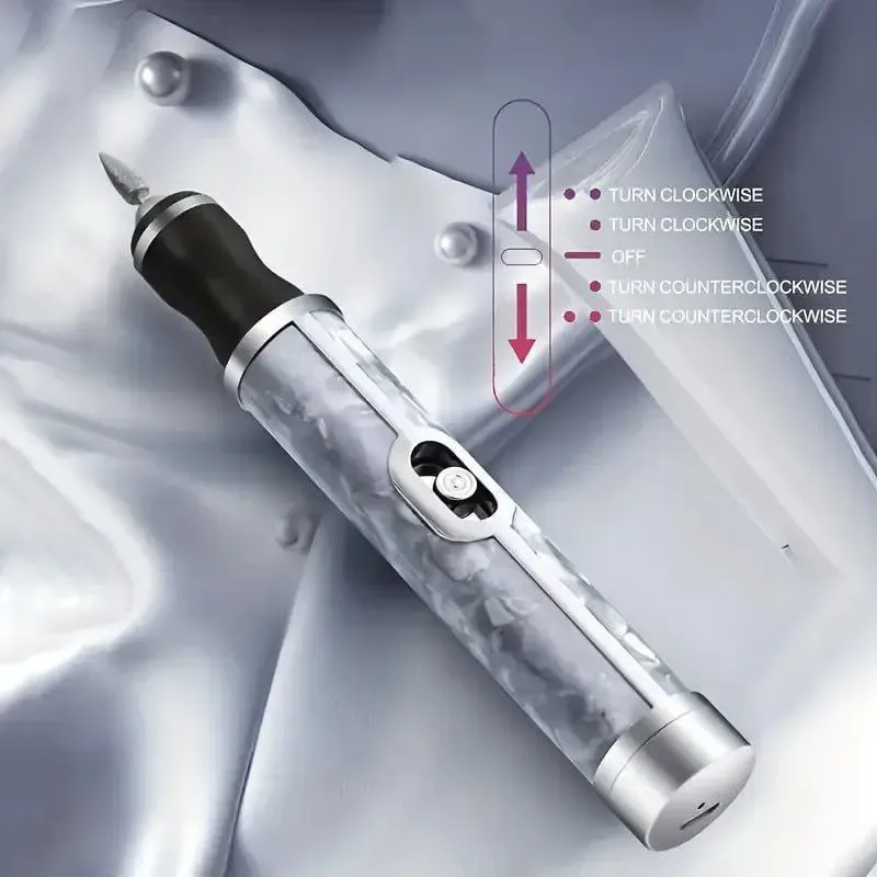 Taladro para uñas eléctrico portátil $25 usd