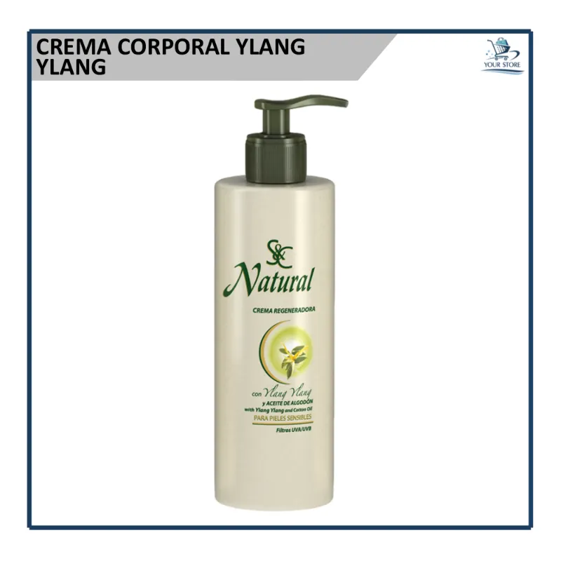 Crema Corporal Ylang Ylang (400ml)