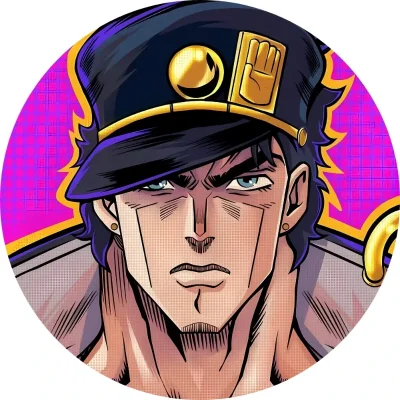 ✨ ¡pin de Jotaro Kujoi (JoJo no Kimyō na Bōken)! ✨