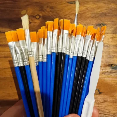 Set Pinceles Médium ️