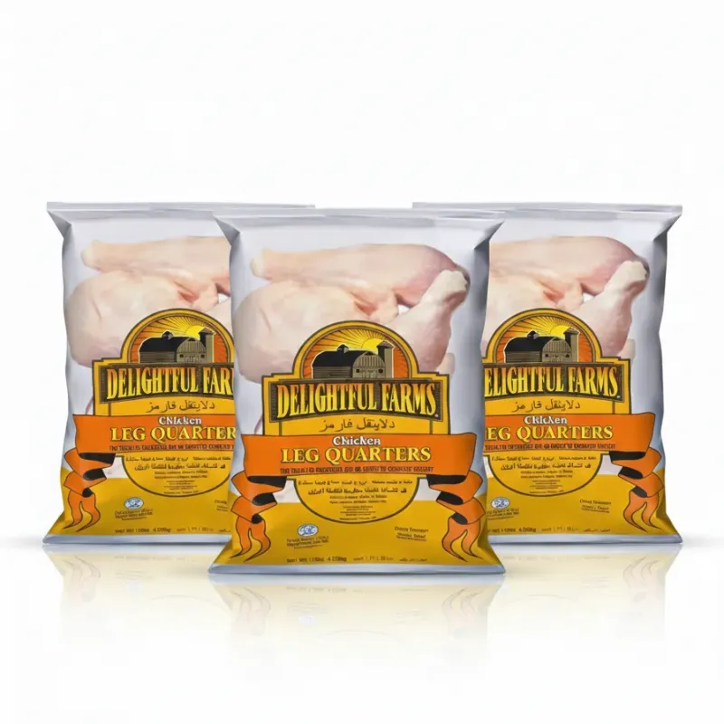 Combo de 3 Paquetes de Pollo de muslo con contramuslo