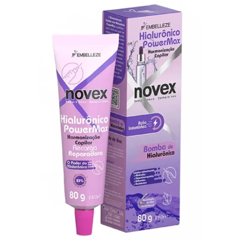 Tratamiento Capilar Recarga Hyaluronico NOVEX