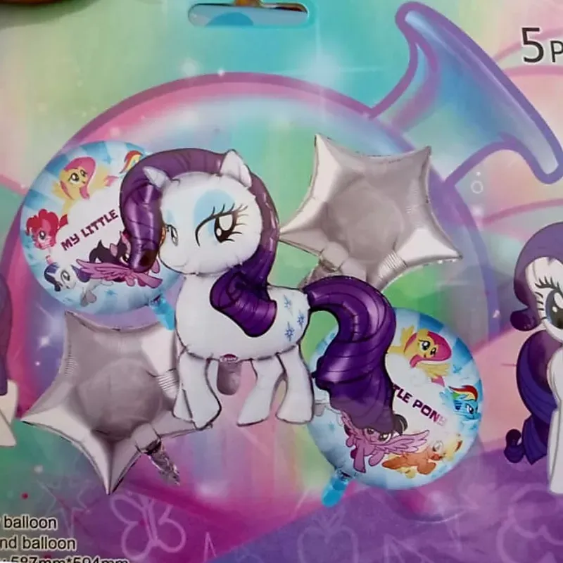Set Globos Decoración "MI PEQUEÑO PONY"