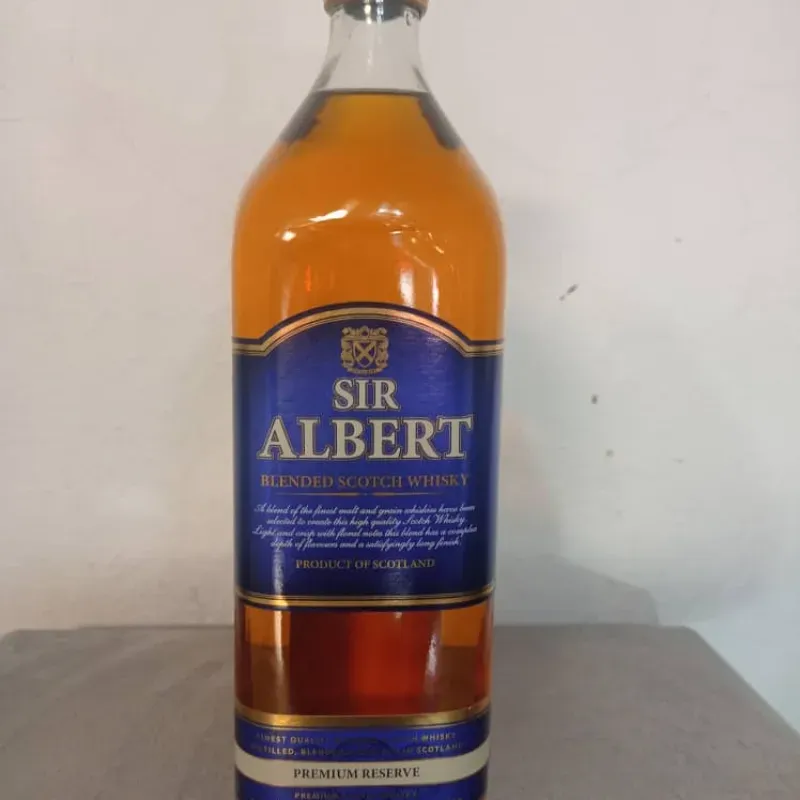 Whisky Sir ALBERT