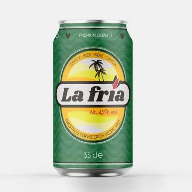 Cerveza La Fría