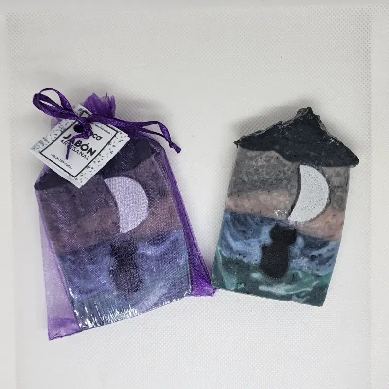 Jabón artesanal el gato y la luna