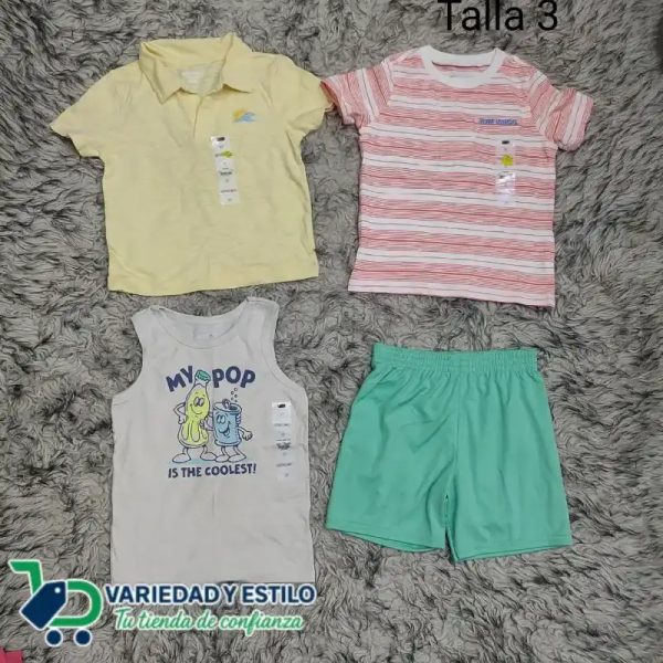 Ropa para niños