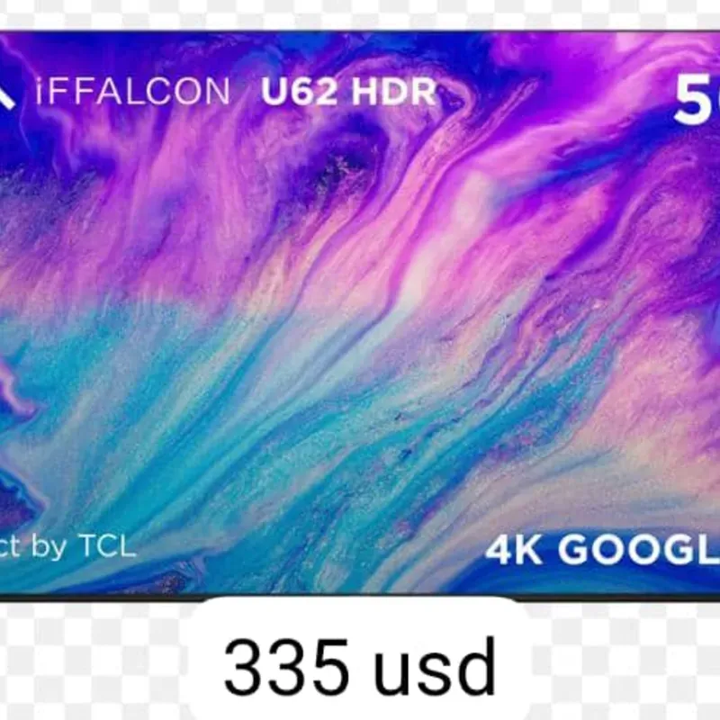TV iFFALCON 50"