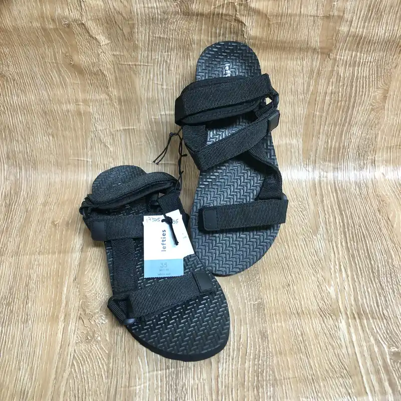 Sandalias de color negro