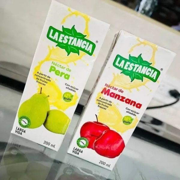 Caja de Jugo