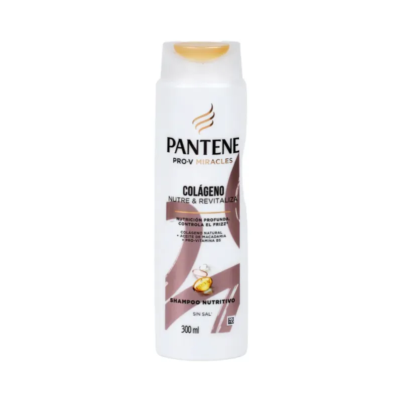 Shampoo Pantene Colágeno