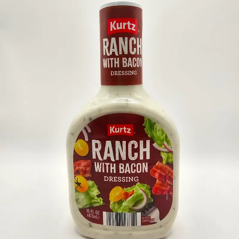 Aderezo Bacon Kurtz 473ml