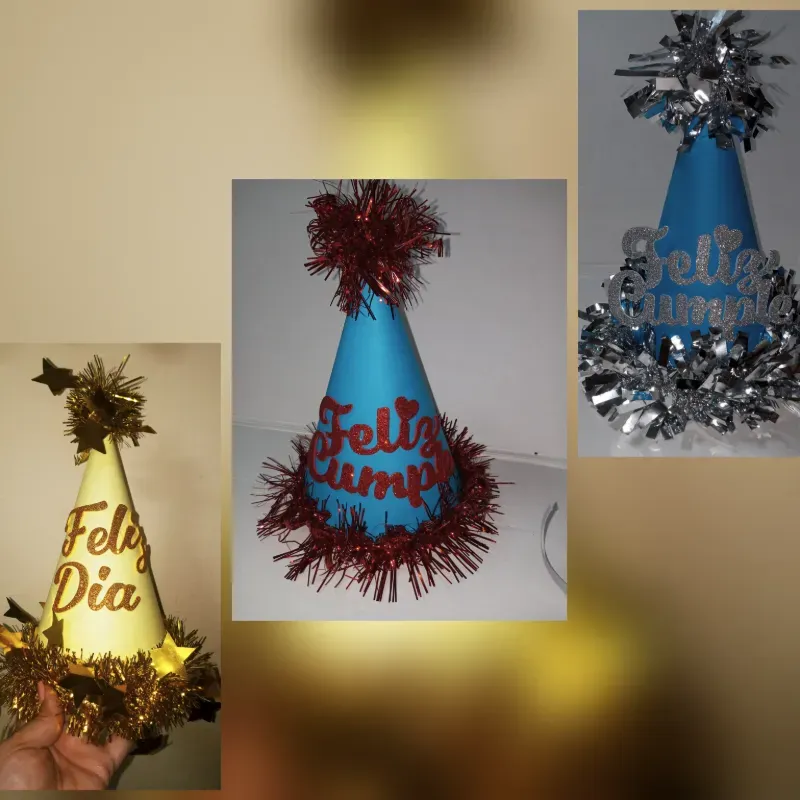 Gorritos para cumpleaños