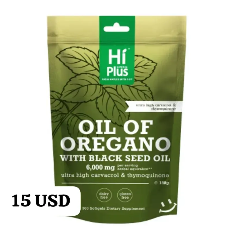  Aceite de Orégano en Cápsulas