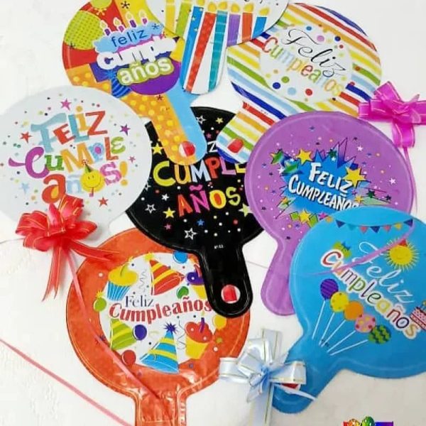 Globos metálicos