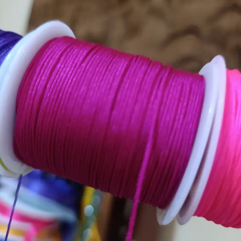 Hilo chino rosado fiusha 