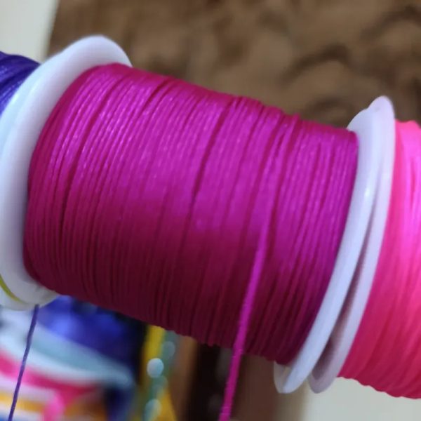 Hilo chino rosado fiusha 
