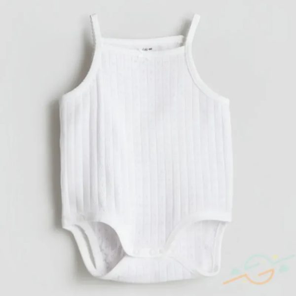 Body blanco H&M #0004