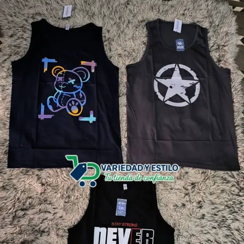 Camisetas de colores