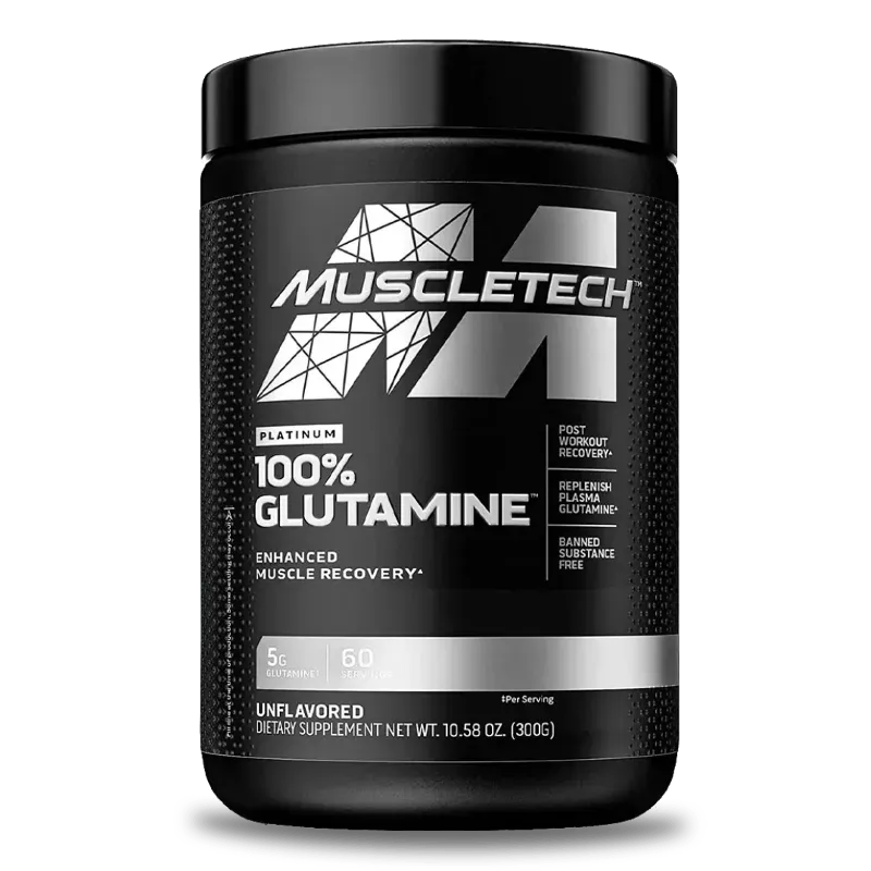 Platinum 100% Glutamina MUSCLETECH